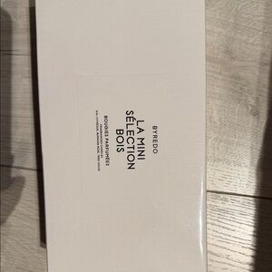 Byredo La Mini Sélection Bois Candle Set